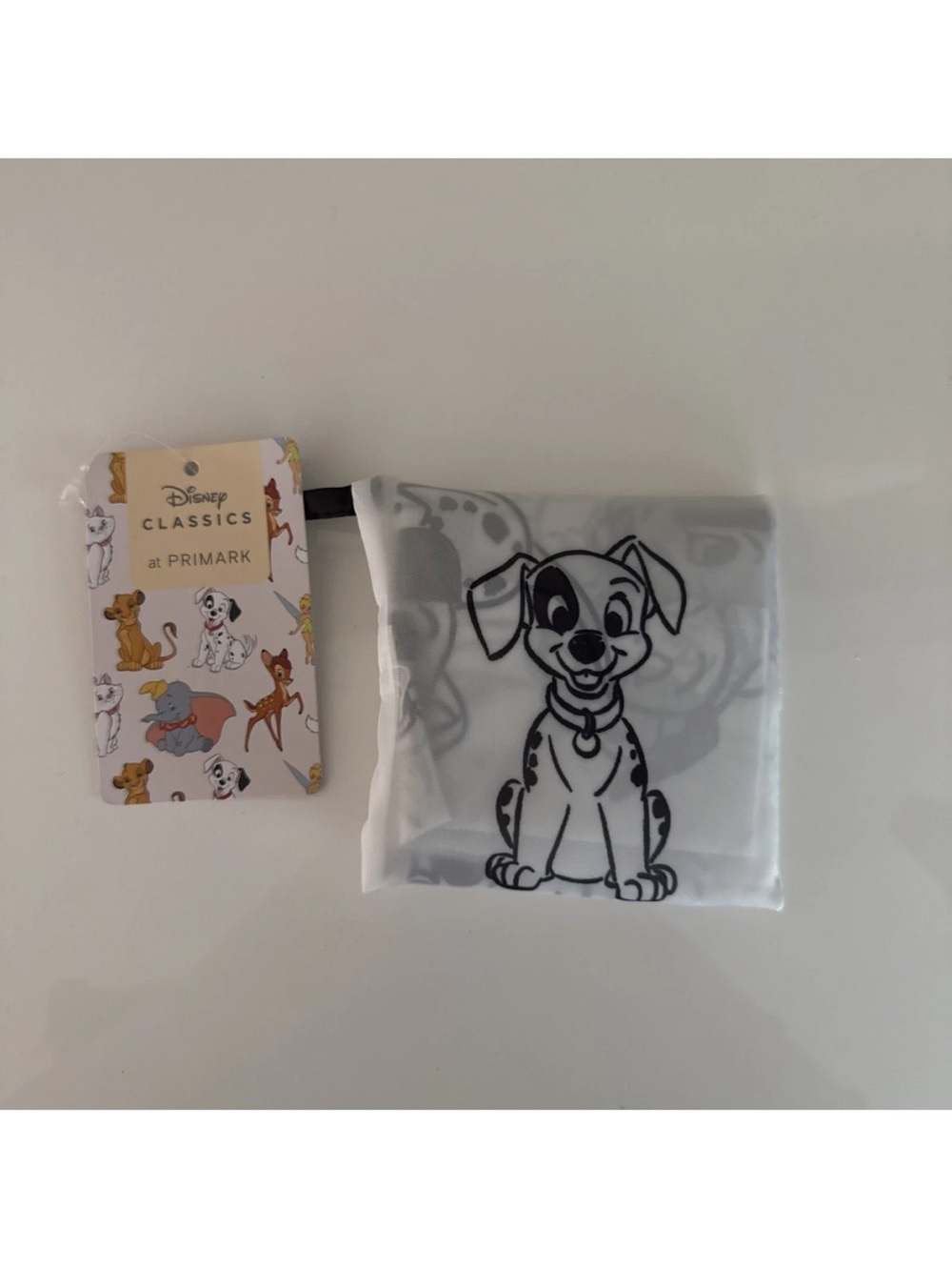 Disney Dalmatian reusable bag